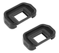 Oeilleton d'oculaire pour Appareil Photo Compatible avec Le viseur de Remplacement EB 18 mm Compatible avec Canon EOS 80D 70D 60D 77D 50D Mark II 6D 6D Mark II 40D 30D 20D 20Da 10D 60Da A2 A2E D60