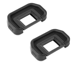 Oeilleton d'oculaire pour Appareil Photo Compatible avec Le viseur de Remplacement EB 18 mm Compatible avec Canon EOS 80D 70D 60D 77D 50D Mark II 6D 6D Mark II 40D 30D 20D 20Da 10D 60Da A2 A2E D60