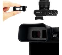 Oeilleton Oculaire Souple Pour Viseur Fujifilm Fuji X-E4 Xe4 (Installation Sur Sabot)[CLI0341]