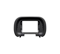 Oeilleton Sony FDA-EP19 compatible ILCE-7S3 PC et silicone coussinet mousse Noir