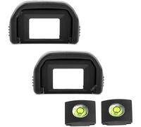 Oeilleton Viseur pour Canon EOS 4000D 2000D 1300D 1200D 1100D 800D 750D 760D 700D 650D 600D 550D 500D 450D 400D 350D 250D 200D 100D Caoutchouc Eye Cup, EF Eyepiece Eyecup - Lot de 2.[G968]