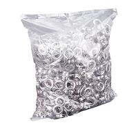 Oeillets à œillets Sonew 1000 Pièces Robustes de 12 Mm - Traitement de Placage, Prévention de la Rouille - Œillets en Cuir Idéaux pour la Décoration, Les Vêtements, Les