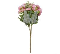 Oeillets artificiels avec 5 fourchettes et 20 têtes pour toutes les occasions