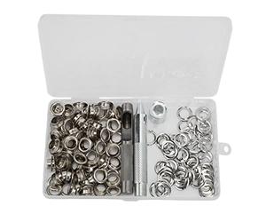 Oeillets bouton pression 100 ensembles Kit de réparation de vêtements de Production bricolage (10mm)
