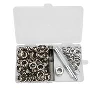 Oeillets bouton pression 100 ensembles Kit de réparation de vêtements de Production bricolage (12mm)