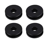 Oeillets de bague de pare-brise, 4 pièces œillets de bague de pare-brise détachables compatibles avec Road King Heritage