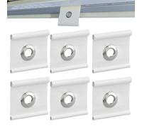 Oeillets de passepoil pour rail d'auvent,Œillets de passepoil pour rail d'auvent - Oeillets à œillets pour bandes de,Garniture à œillets de bandes de, adaptées aux Rails d