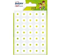 Avery Sachet d'oeillets de renforcement OEIL245 245 pièces Ø 13 mm Blanc
