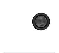 Oeillets d'obturation oeillet en caoutchouc oeillet fermé bouchon aveugle bondes anneau de bobine anti-poussière boîte électrique circulaire simple face (Size : 80mm-2pcs)