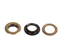 Oeillets en Bronze : 20/100 Ensembles D'accessoires de Décoration Ronds de Remplacement pour le Cuir et le Tissu (12mm 20sets)