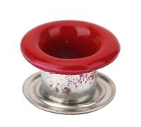 Oeillets et œillets métalliques 3MM, 400 ensembles |Matériau en fer robuste pour chaussures/sacs/artisanat en cuir |Oxydation - Oeillets protégés avec rondelles, kit de bricolage