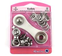 Oeillets Kit de démarrage 10 mm argenté