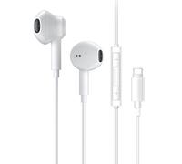 Oeing Écouteurs pour Phone, écouteurs avec câble avec Isolation du Bruit, Support contrôle du Volume des appels, Compatible avec iPhone 14/13/12,Compatible avec iOS (Linhing)