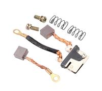 OEJPEWM 63P-82181 Ensemble de balais de charbon pour moteur hors-bord 2T et 4T 115HP 150HP Trim Tilt Motor inclus 62X-4386K ; brosse 63P-43892-10