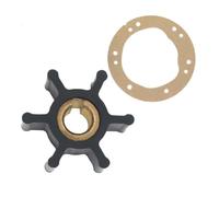 OEJPEWM Turbine de Pompe à Eau Brute Flexible for Kit d'entretien de Moteur intérieur Outdrive Sterndrive avec Joint 128296-42070 18-8950