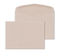ÖKI Lot de 25 enveloppes C5, avec fermeture humide, 162 x 229 mm, 90 g, grises