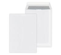 ÖKI Paper24 Lot de 10 enveloppes blanches avec bande adhésive Format C5 162 x 229 mm 90 g