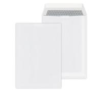 ÖKI Paper24 Lot de 100 enveloppes blanches avec bande adhésive Format C5 162 x 229 mm 90 g