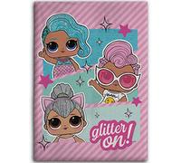 OEKO-TEX LoL Surprise Couverture Polaire pailletée