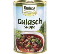 ÖKOLAND Soupe de goulasch au bœuf - 400g