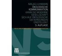 Ökologische Kommunikation Luhmann, Niklas (Auteur)