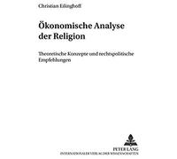 Ökonomische Analyse Der Religion
