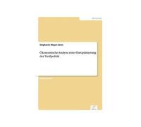 Ökonomische Analyse Einer Europäisierung Der Tarifpolitik