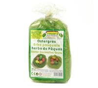 ökoNorm Ostergras nawaro, laine teintée par des plantes, env. 20g