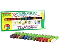 ökoNorm WAX Tex nawaro, Peinture à la cire pour textile - 15 couleurs