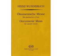 Ökumenische Messe Für Gemischten Chor / Recueil