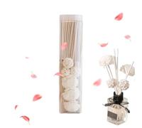 Öl-Diffuser-Sticks Blumenduft, langanhaltend, Wohndsekoration für Zuhause