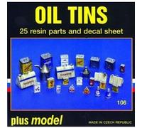 Plus Model 106 - 1:3 5 Résine Kit de Montage Ölblechdosen