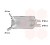 ÖLCOOLER 60X139X69 Compatible Pour Ford Focus II DA HCP DP Volvo V50 MW C30