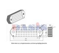 ÖLCOOLER Pour Audi A4 8D2 B5 80 Avant 8C5 B4 4A2 C4 Mercedes-Benz C-Klasse