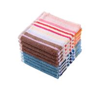 Oeleky Lot de 8 chiffons de cuisine ultra absorbants en coton - 30,5 x 30,5 cm (agitation large, 30,5 x 30,5 cm)