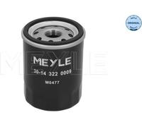 Ölfilter MEYLE-ORIGINAL : Fidèle à l'équipement d'origine.