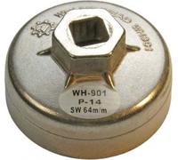 Ölfilterschlüssel | 14-kant | Ø 64 mm | für Daihatsu, Fiat, Nissan, Toyota