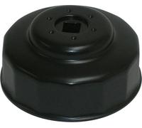 Ölfilterschlüssel MIW schwarz, Ø76mm (14-Kanten)