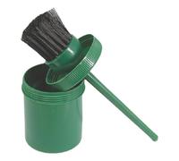 Ölhöre Seau à huile pour sabot avec brosse à vinaigrette, huile pour sabots