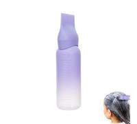 Ölkammbürste - Wiederverwendbare 6-Unzen-Applikatorflasche, Behälter Für Die Kopfhautwurzel, Spender Mit Abgestufter Skala | Professionelles Haarshampoo-Anwendungswerkzeug Für Salon-Styling-Behandlung