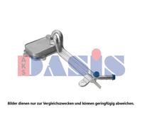 Ölkühler 128X85X37 Pour VW Golf VI 5K1 1K1 5M1 521 Audi A3 Sportback 8PA 8P1