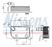 Ölkühler 138 X 85 Pour Audi A4 8EC B7 8E2 B6 8E5 8ED VW Passat Variant 3B6