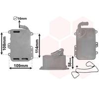 Ölkühler 155x96 Compatible Pour Audi A6 Avant 4G5 C7 4GD Q7 4LB 4G2
