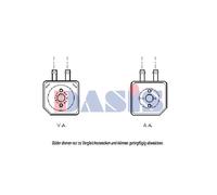 Ölkühler 98X95X72 Pour Audi A4 8E2 B6 8D2 B5 8E5 8D5 VW Sharan 7M8 7M9 7M6
