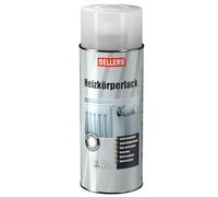 OELLERS At Work, peinture radiateur aérosol, 400 ml, blanc gris, résistante aux rayures et à la chaleur jusqu'à 120°C, RAL 9002