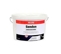 OELLERS Peinture rénovation Sandan, 2,5 litres, bloque suie et nicotine, pour rénovation après dégât des eaux, première qualité, absorbe les mauvaises odeurs, intérieur et extérieur