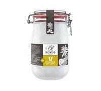 Ölmühle Solling - Huile de coco bio vierge pure 100 % naturelle I Pour la peau, les cheveux, le visage et la cuisine - en bocal