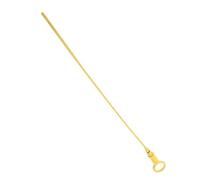 ölpeilstab moteur Compatible Avec Nissan Pour Qashqai 2007-2013 Pour NV200 2010 Et Pour Kubistar 2003 Jauge D'huile De 559 Mm, Référence D'origine 8200463669.