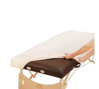 ölresistenter PU Housse pour Table de Massage Liegen Housse, Drap-Housse Housse pour la Protection des allongé, huileuses Niveau, imperméable, de Couleur crème