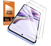 Oelrstfe Verre Trempé pour Motorola Moto G13/G23/G53 5G 2 Pièces,Film de Vitre Protection écran Dureté 12H Anti Rayures Sans Bulless Transparent HD Haute Sensibilité Protecteur D'écran